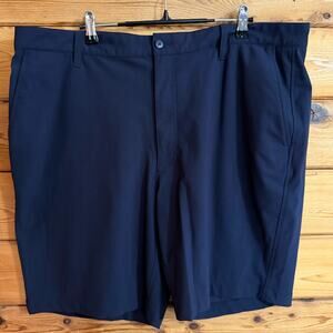 Footjoy Mens Golf Shorts Blue Size 40